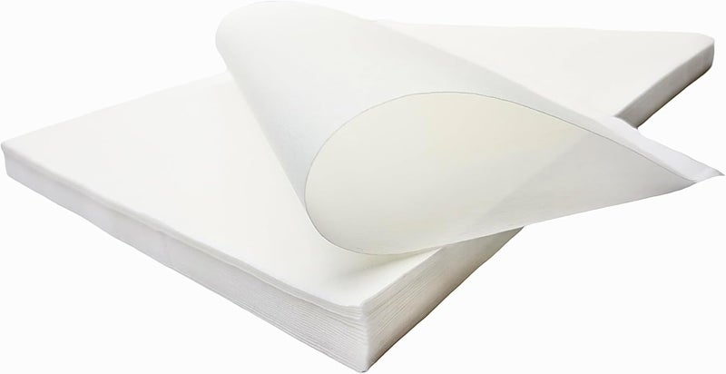 Paperry 50 pcs Couch Sheets for Hand Paper Making Papermaking, 9.8x11.8 inch & 11.8x15.7 inch, Non-Woven, Water Absorbent, Multiple Use (9.8x11.8 inch) - Image 1